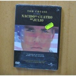 NACIDO UN CUATRO DE JULIO - DVD