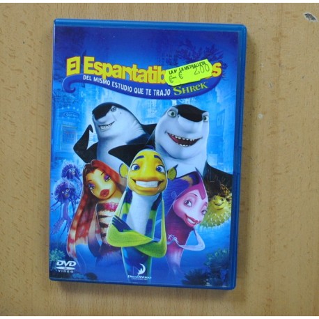 EL ESPANTATIBURONES - DVD