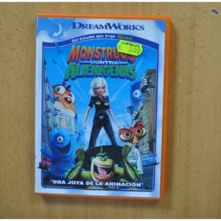 MONSTRUOS CONTRA ALIENIGENAS - DVD