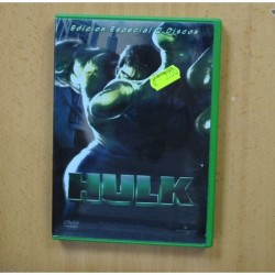 HULK - 2 DVD