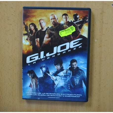 GI JOE LA VENGANZA - DVD