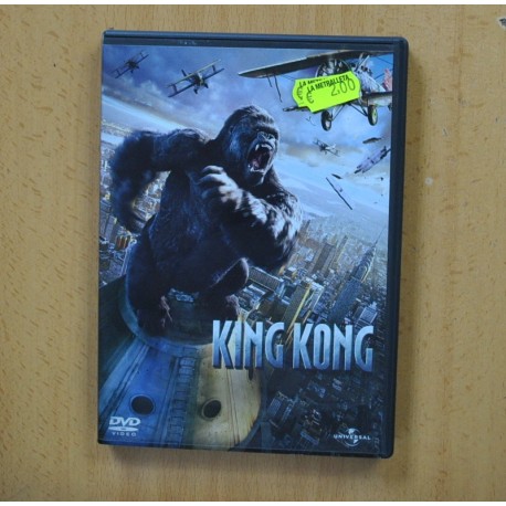 KING KONG - DVD