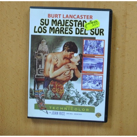 SU MAJESTAD DE LOS MARES DELS UR - DVD