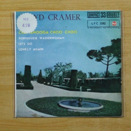 FLOYD CRAMER - CHATTANOOGA CHOO CHOO + 3 - EP