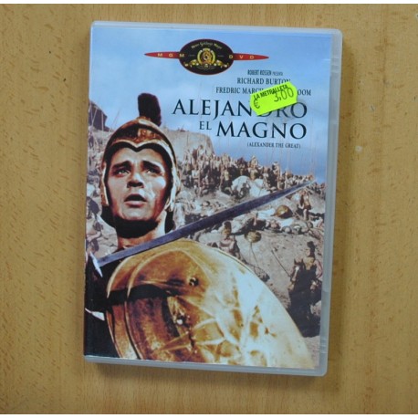 ALEJANDRO MAGNO - DVD