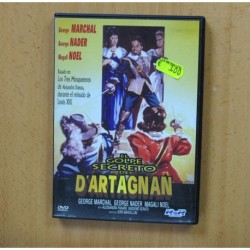EL GOLPE SECRETO DE D ARTAGNAN - DVD