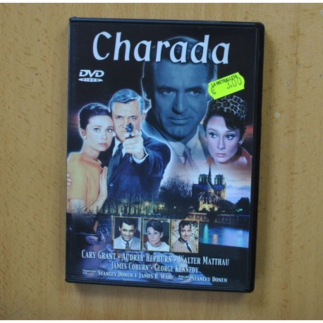 CHARADA - DVD