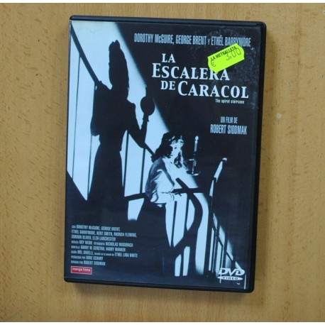 LA ESCALERA DE CARACOL - DVD