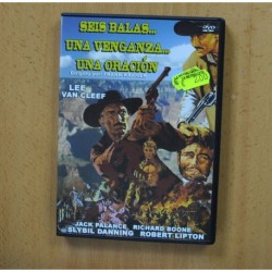 SEIS BALAS UNA VENGANZA UNA ORACION - DVD