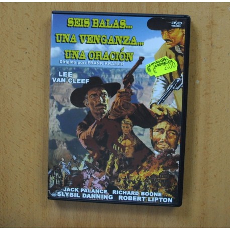 SEIS BALAS UNA VENGANZA UNA ORACION - DVD