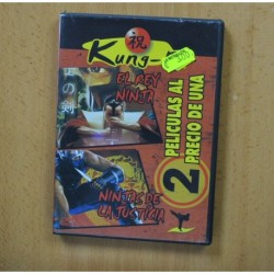 EL REY NINJA / NINJAS DE LA JUSTICIA - DVD