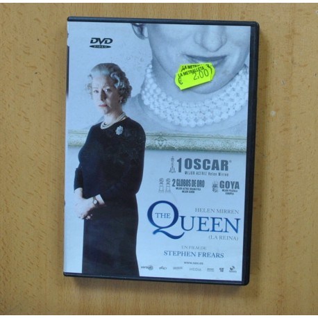 THE QUEEN - DVD