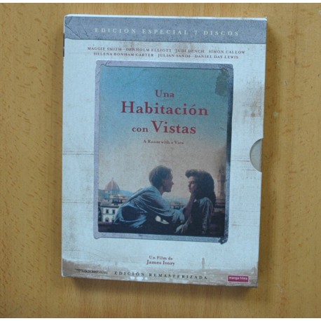 UNA HABITACION CON VISTAS - DVD