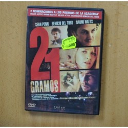 21 GRAMOS - DVD