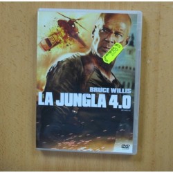 LAJUNGLA 4 0 - DVD