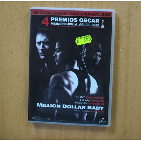 MILLION DOLLAR BABY - DVD