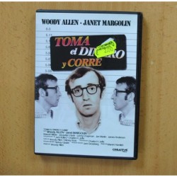 TOMA EL DINERO Y CORRE - DVD