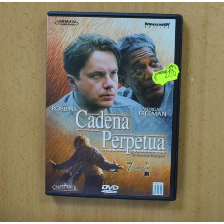 CADENA PERPETUA - DVD