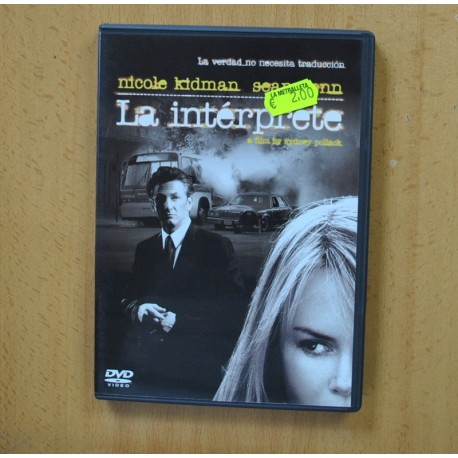 LA INTERPRETE - DVD