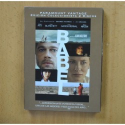 BABEL - 2 DVD