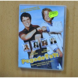 PEGADO A TI - DVD