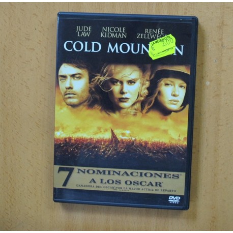 COLD MOUNTAIN - DVD