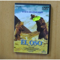 EL OSO - DVD