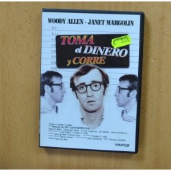 TOMA EL DINERO Y CORRE - DVD