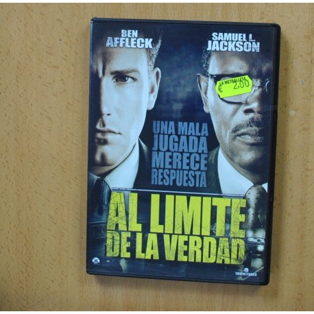 AL LIMITE DELA VERDAD - DVD