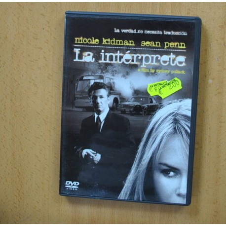 LA INTERPRETE - DVD