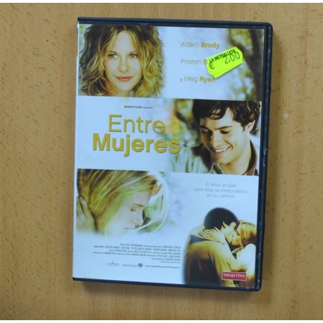 ENTRE MUJERES - DVD