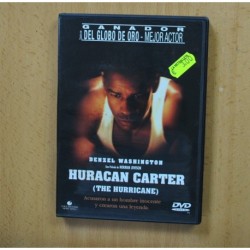 HURACAN CARTER - DVD