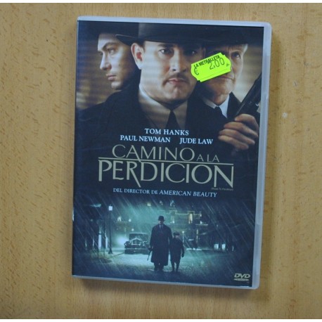 CAMINO A LA PERDICION - DVD