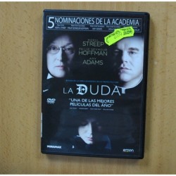 LA DUDA - DVD