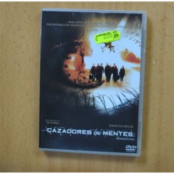 CAZADORES DE MENTES - DVD