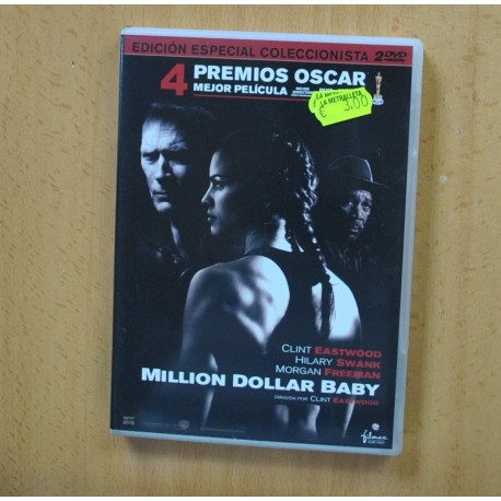 MILLION DOLLAR BABY - DVD