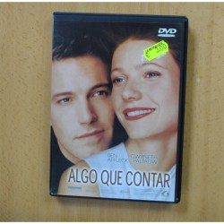 ALGO QUE CONTAR - DVD