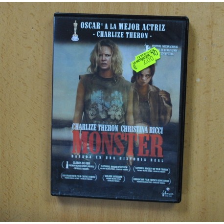 MONSTER - DVD