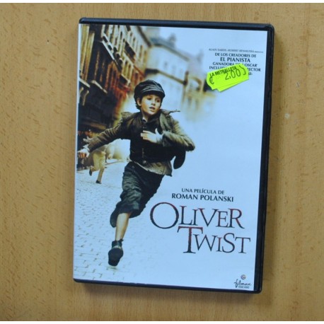 OLIVER TWIST - DVD