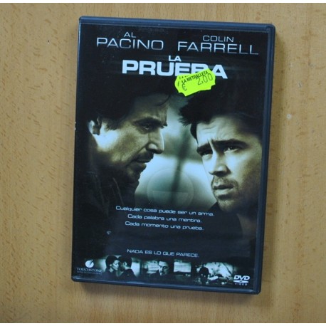 LA PRUEBA - DVD