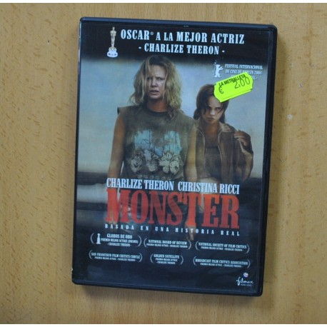 MONSTER - DVD