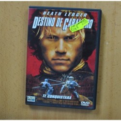 DESTINO DE CABALLERO - DVD