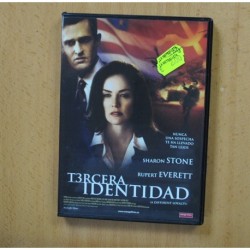 TERCERA IDENTIDAD - DVD