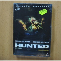 HUNTED - 2 DVD