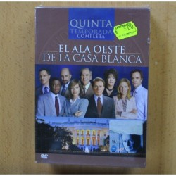 EL ALA OESTE DE LA CASA BLANCA - QUINTA TEMPORADA - DVD