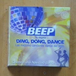 VARIOS - BEEP TE REGALA DING DONG DANCE - CD