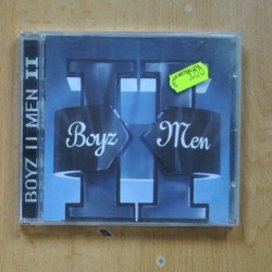 BOYZ II MEN - II - CD