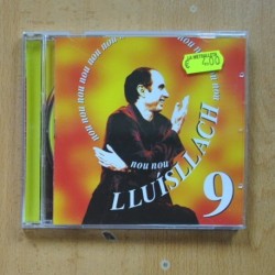 LLUIS LLACH - NOU - CD