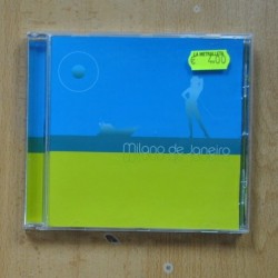 VARIOS - MILANO DE JANEIRO - CD