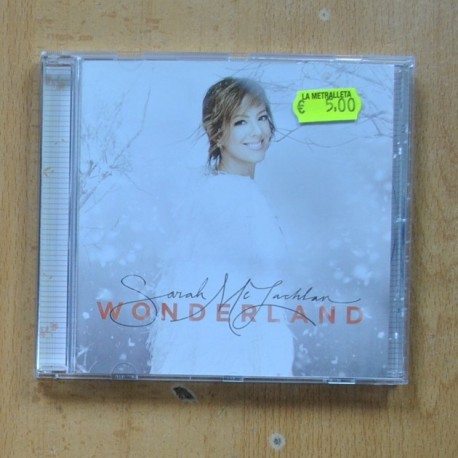 SARAH MCLACHLAN - WONDERLAND - CD